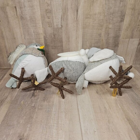Target Birds 2021 Rime Dewy Flurry Holiday Christmas Snowbirds - Picture 5 of 5